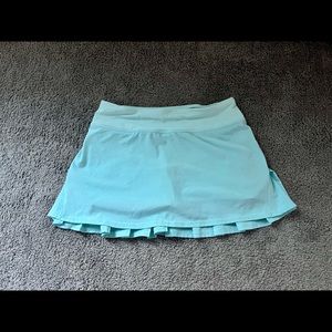 Lululemon pace setter skirt